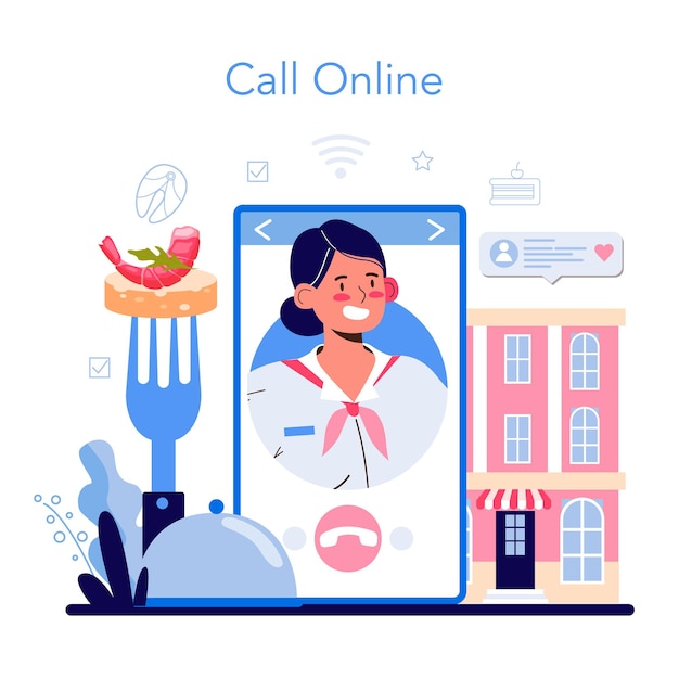 Contact support illustration