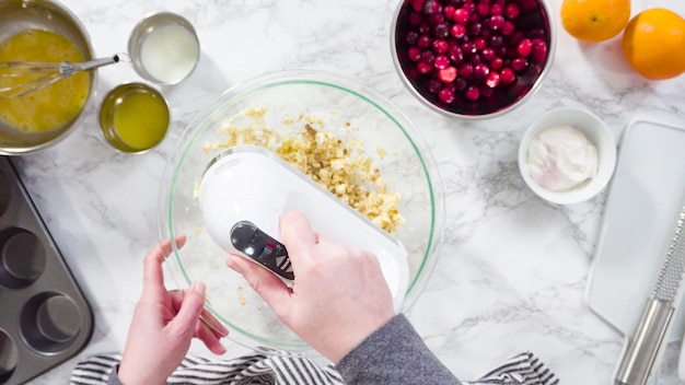 Steps for meal preparation